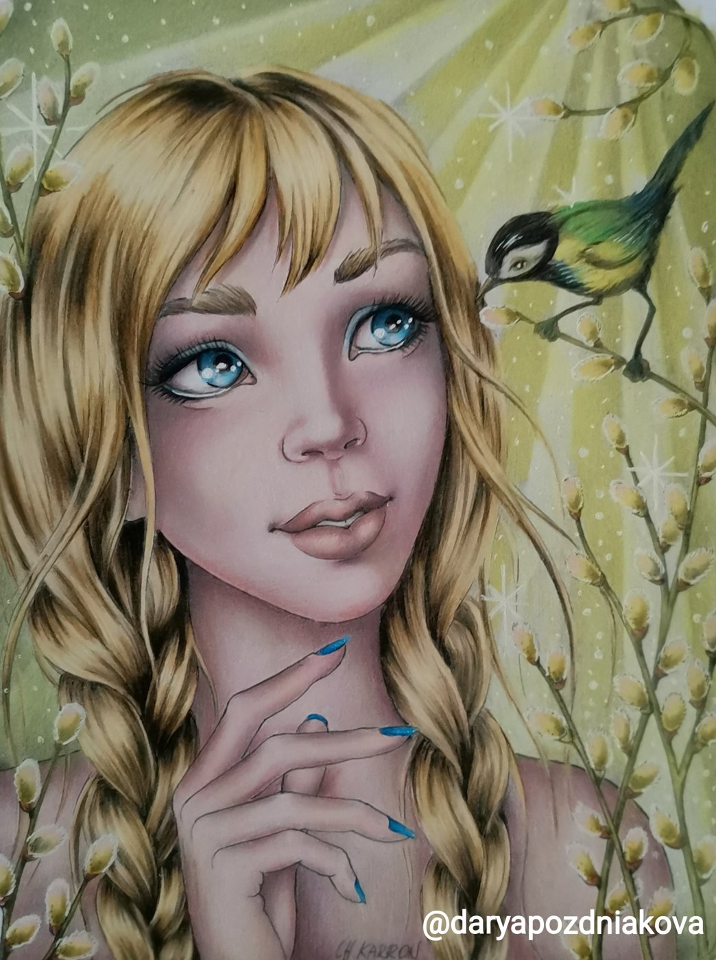 Работа от Dariacoloring