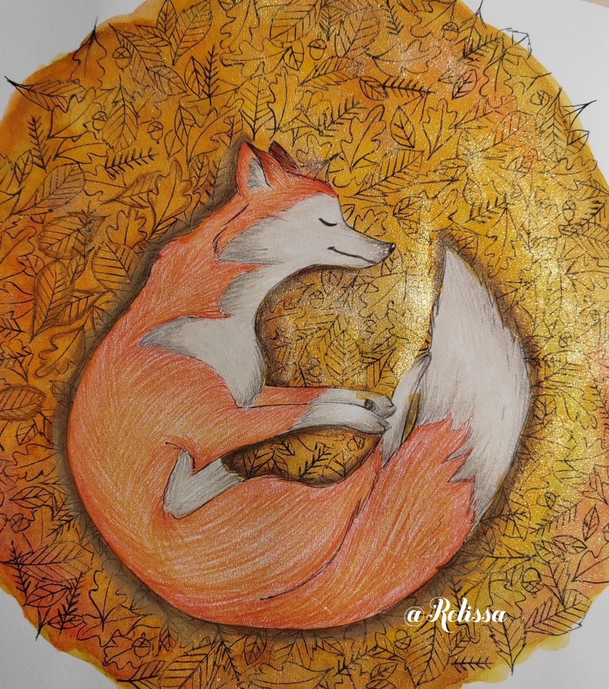 Работа от Dariacoloring