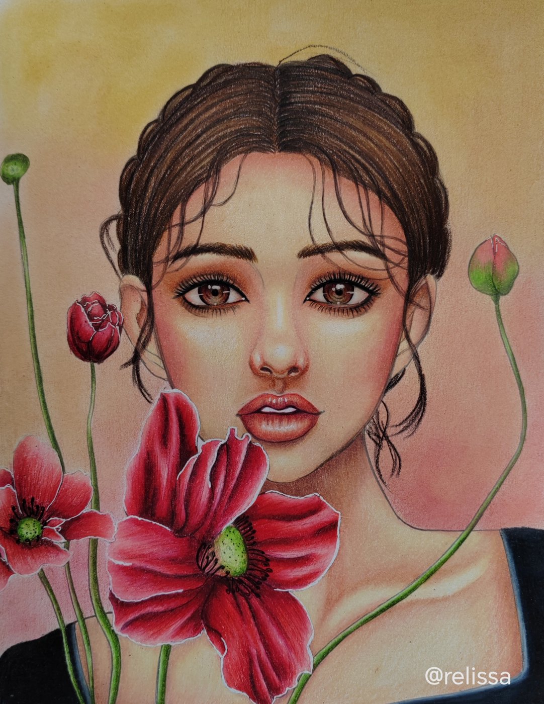 Работа от Dariacoloring