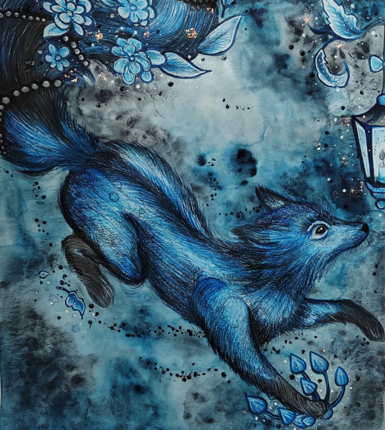 Работа от Dariacoloring