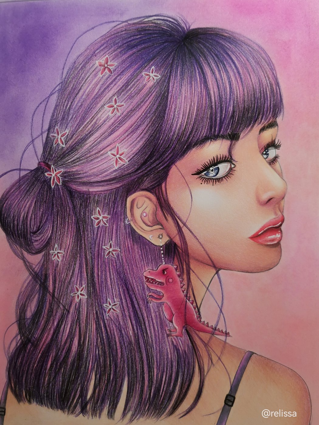 Работа от Dariacoloring