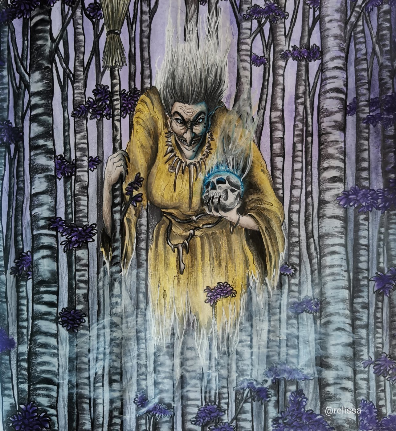 Работа от Dariacoloring