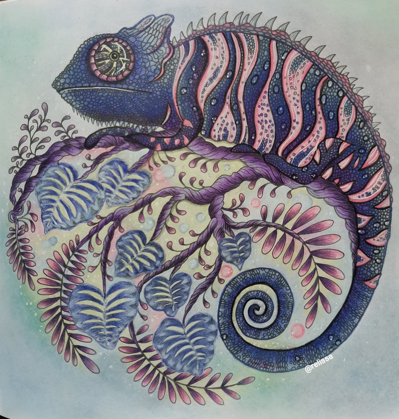 Работа от Dariacoloring