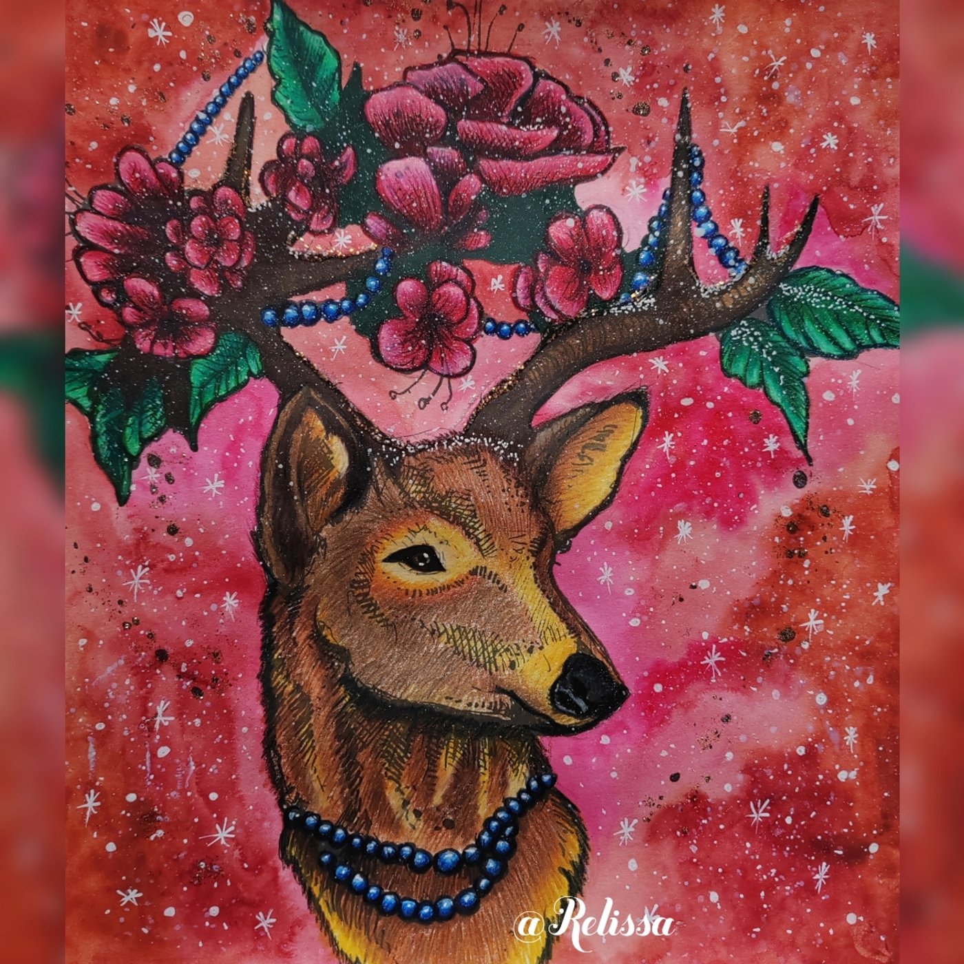 Работа от Dariacoloring