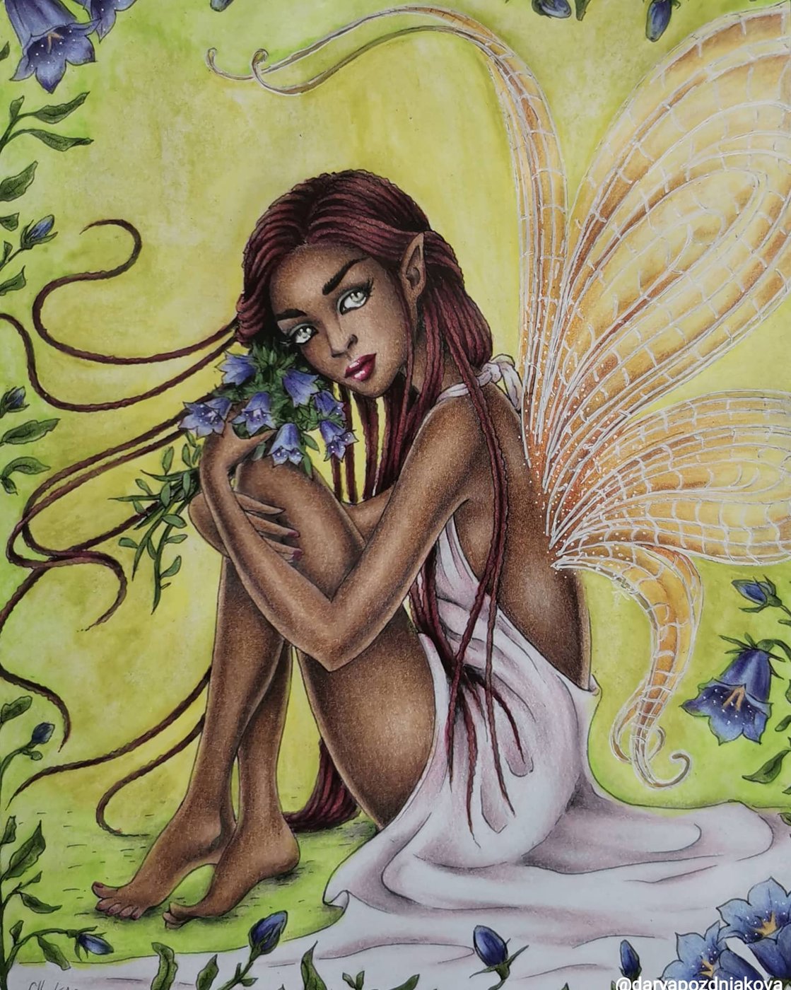 Работа от Dariacoloring