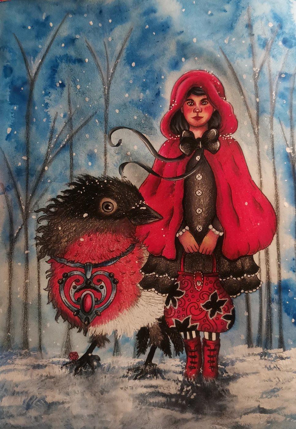 Работа от Dariacoloring