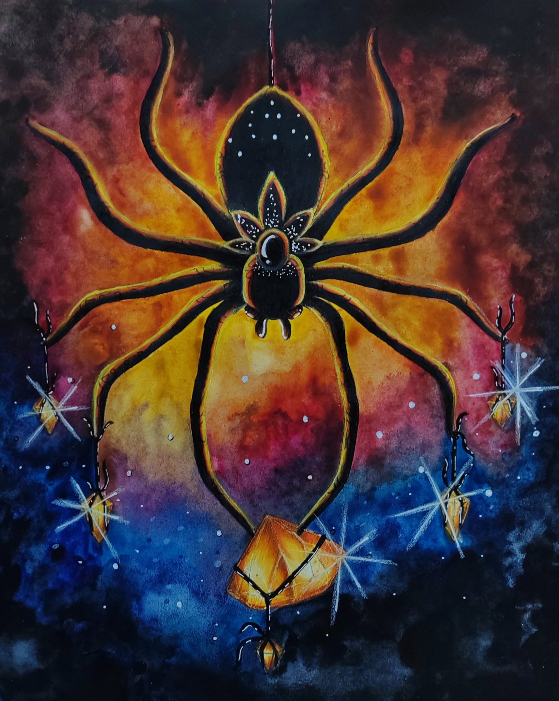 Работа от Dariacoloring