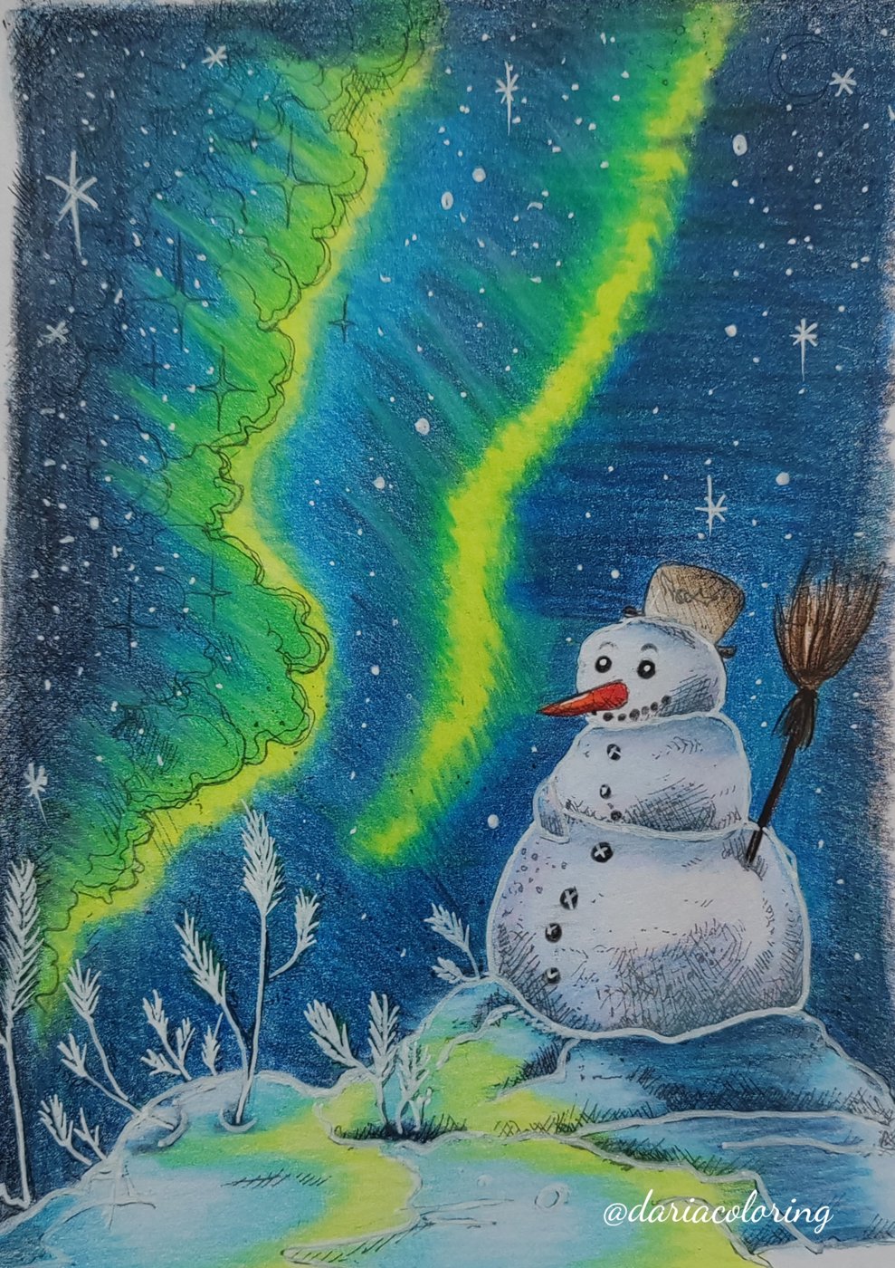 Работа от Dariacoloring