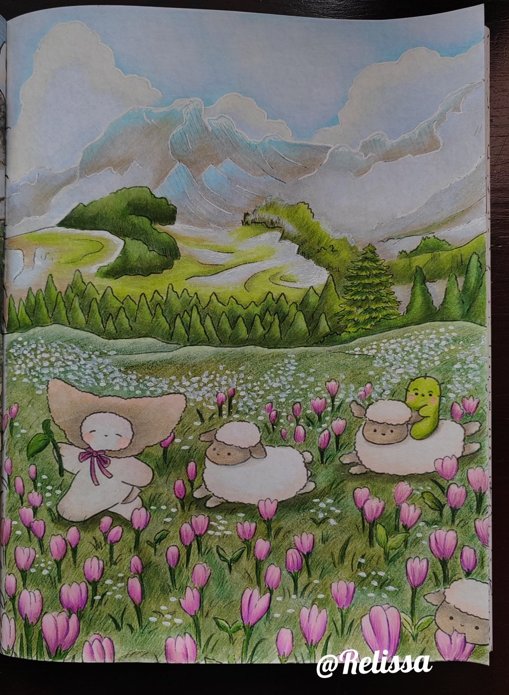 Работа от Dariacoloring