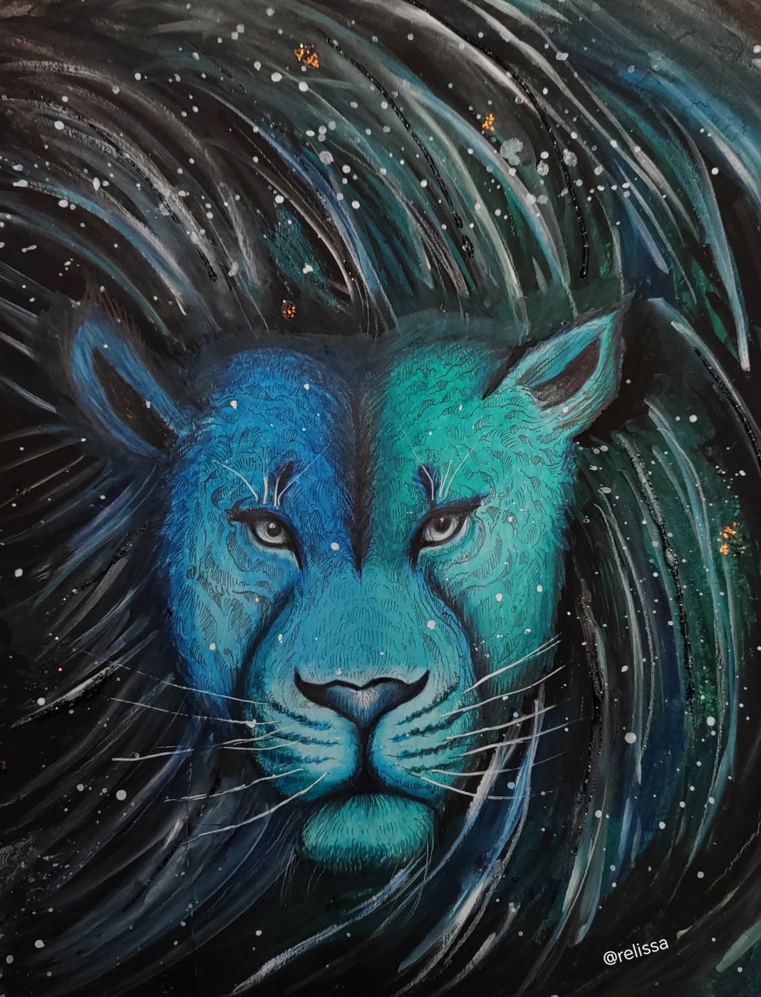 Работа от Dariacoloring