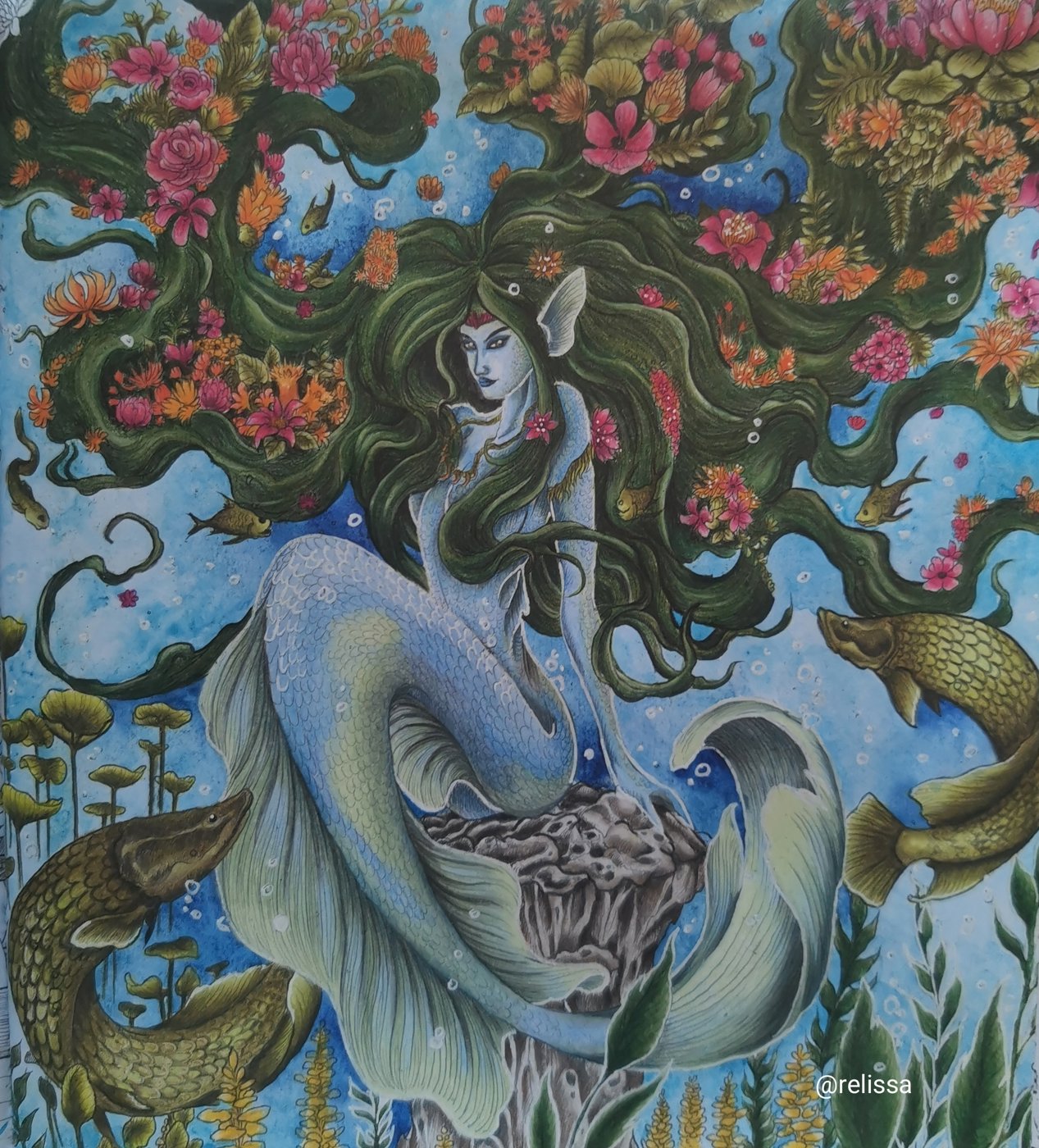 Работа от Dariacoloring