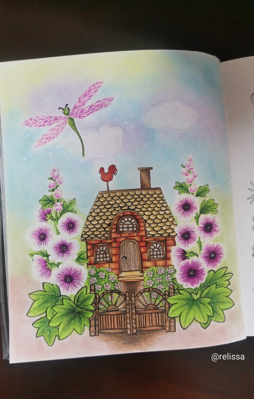 Работа от Dariacoloring