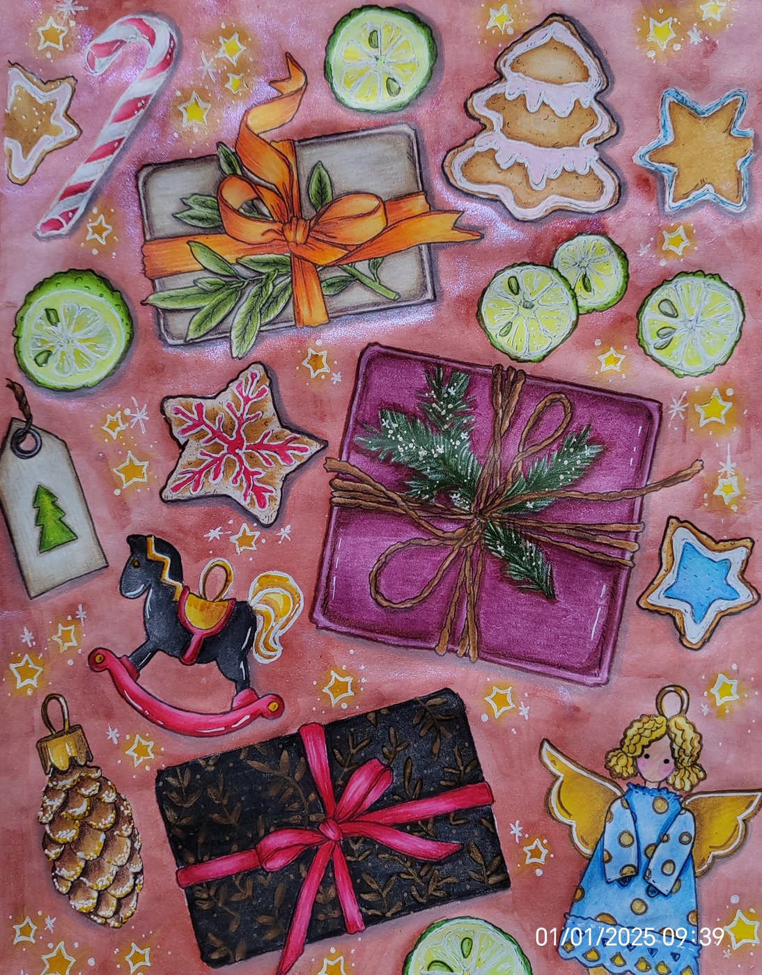 Работа от Dariacoloring