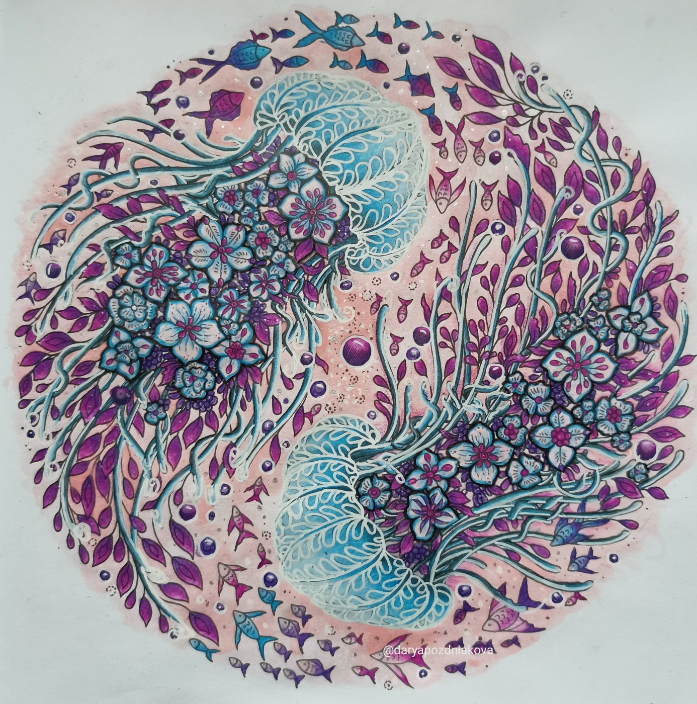 Работа от Dariacoloring