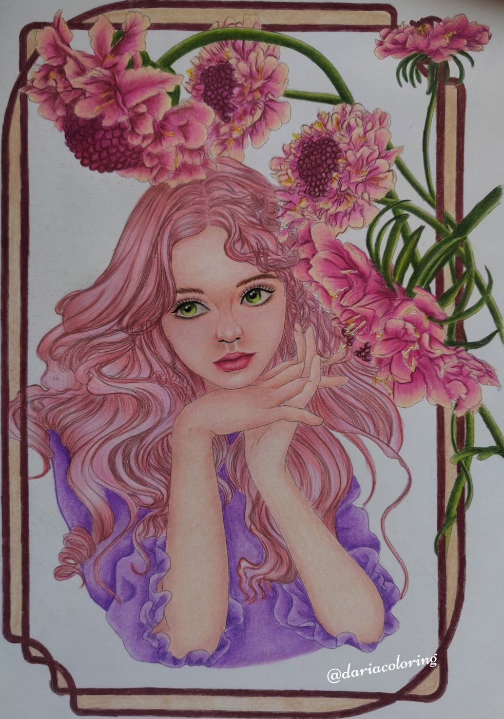 Работа от Dariacoloring