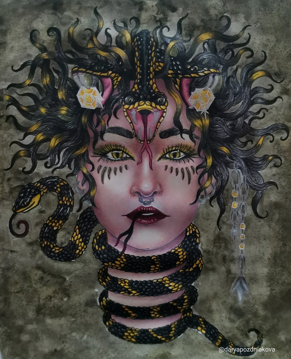 Работа от Dariacoloring