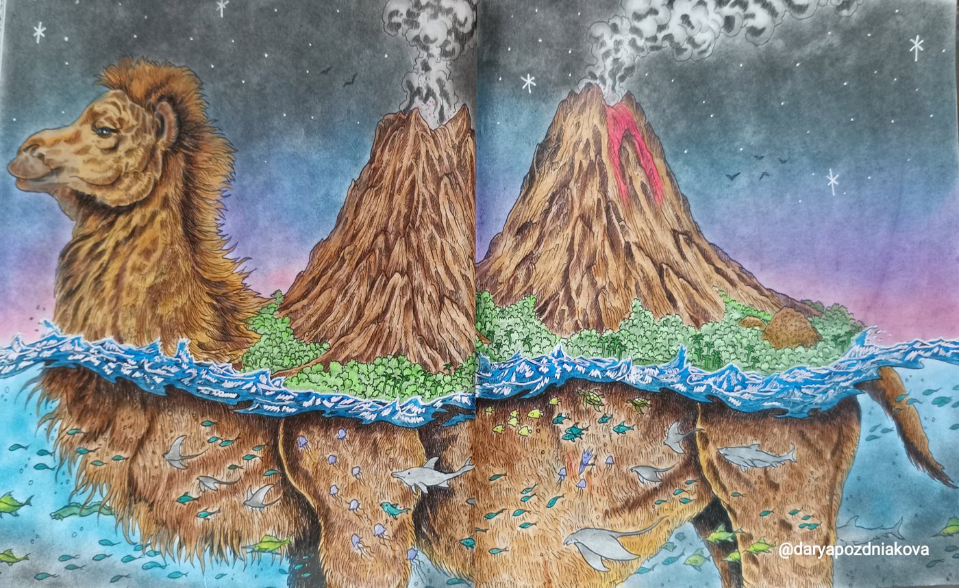 Работа от Dariacoloring