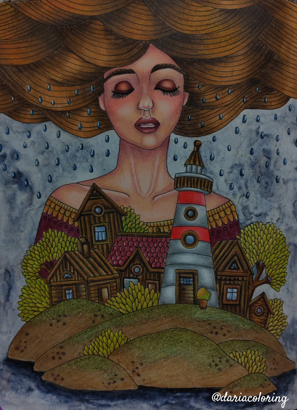 Работа от Dariacoloring