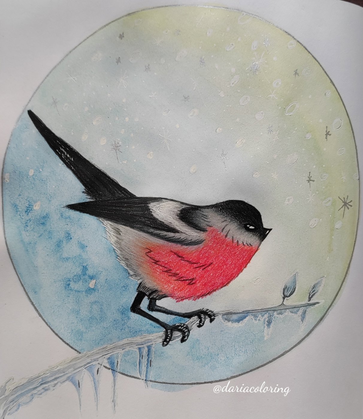 Работа от Dariacoloring