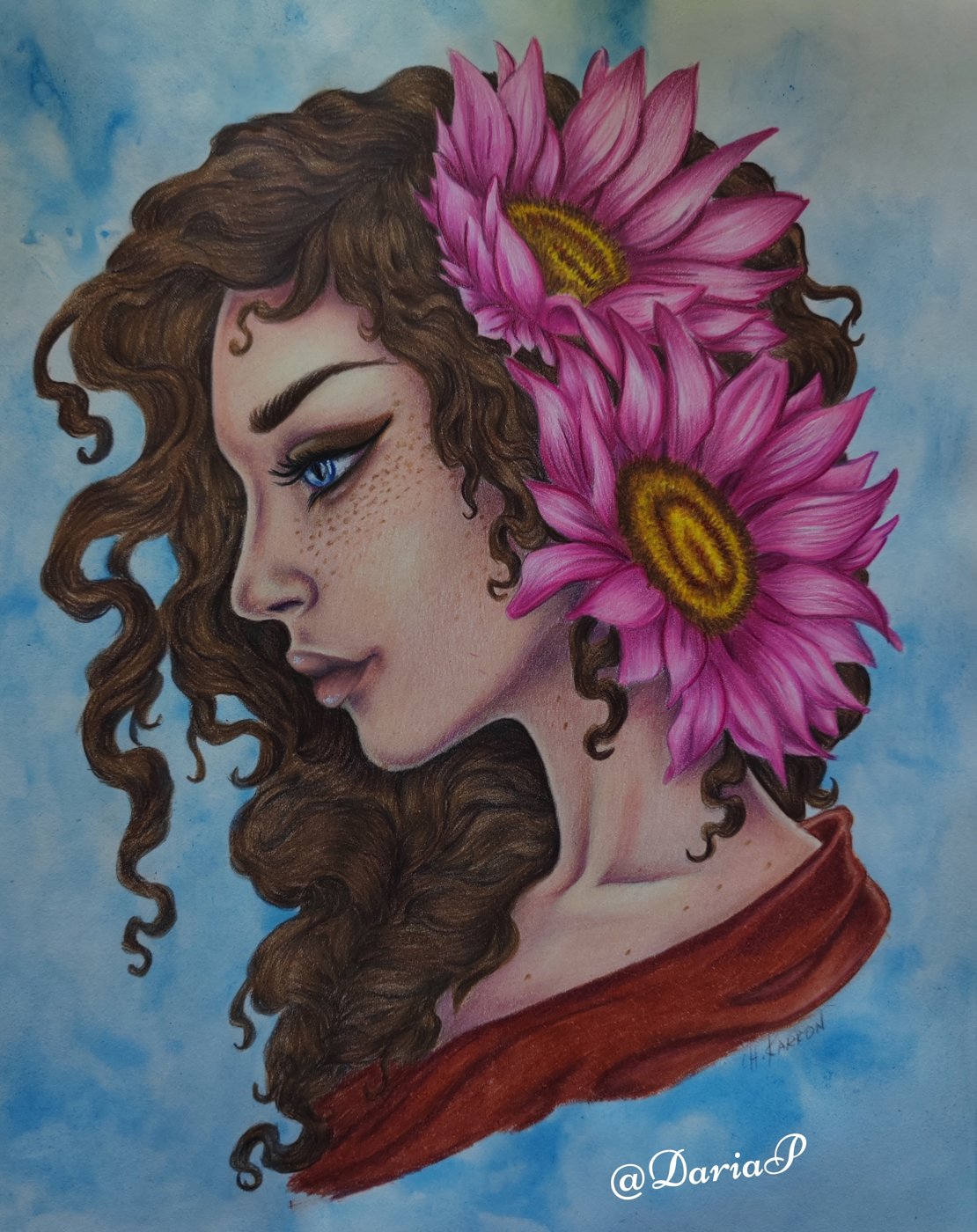 Работа от Dariacoloring