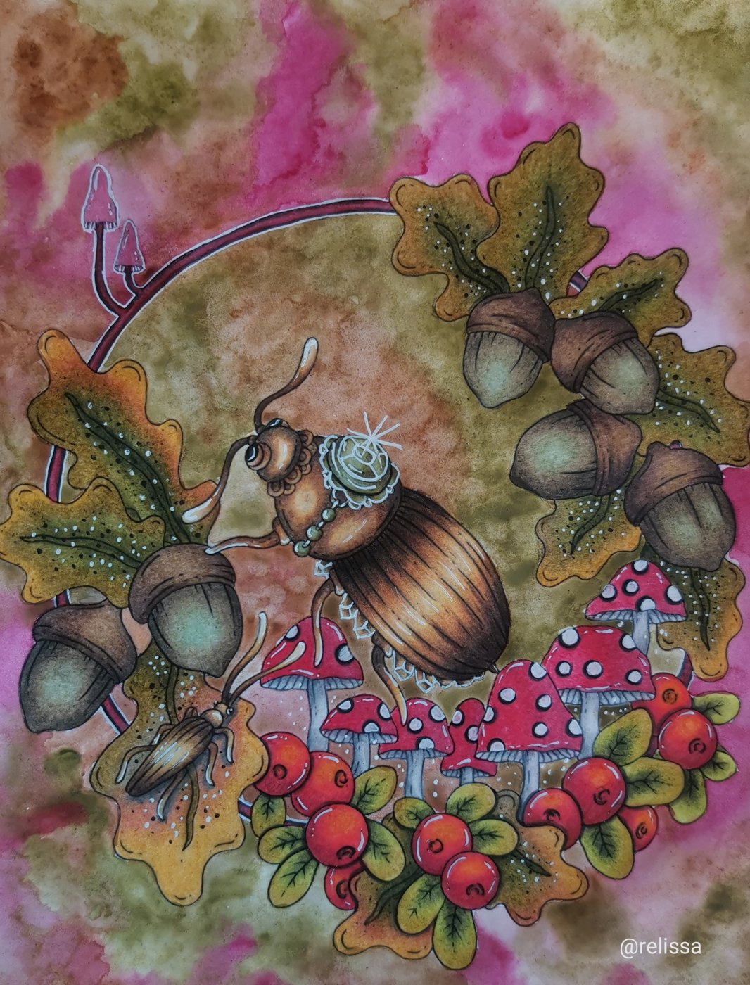 Работа от Dariacoloring