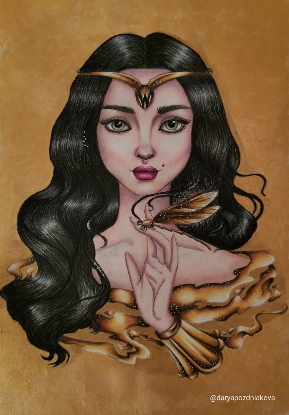 Работа от Dariacoloring