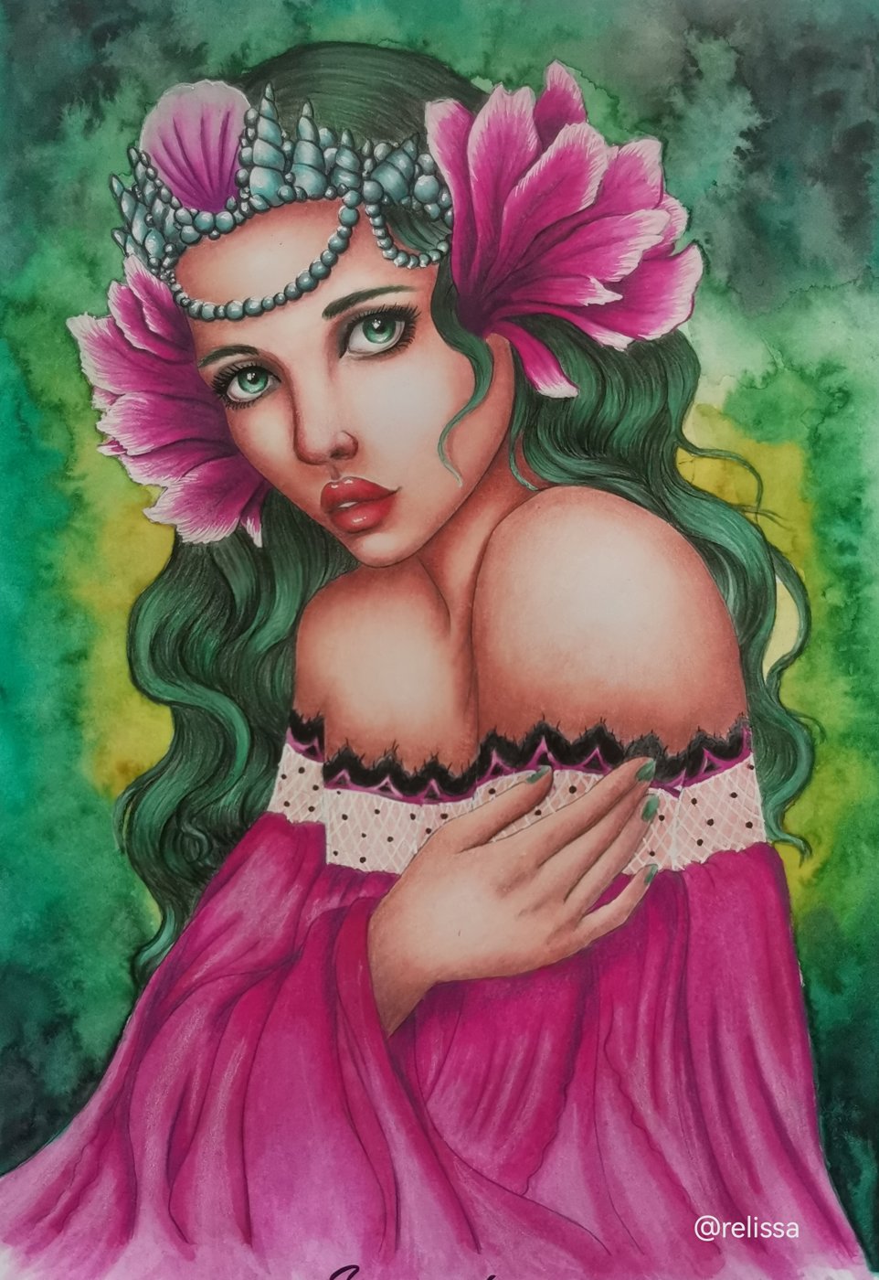 Работа от Dariacoloring