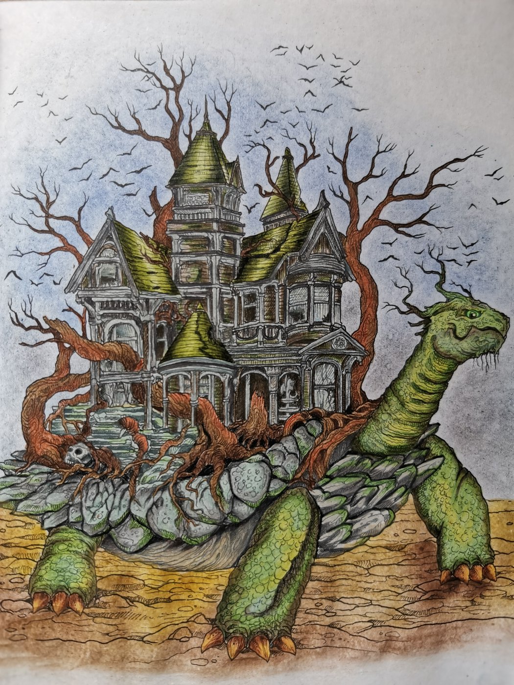 Работа от Dariacoloring