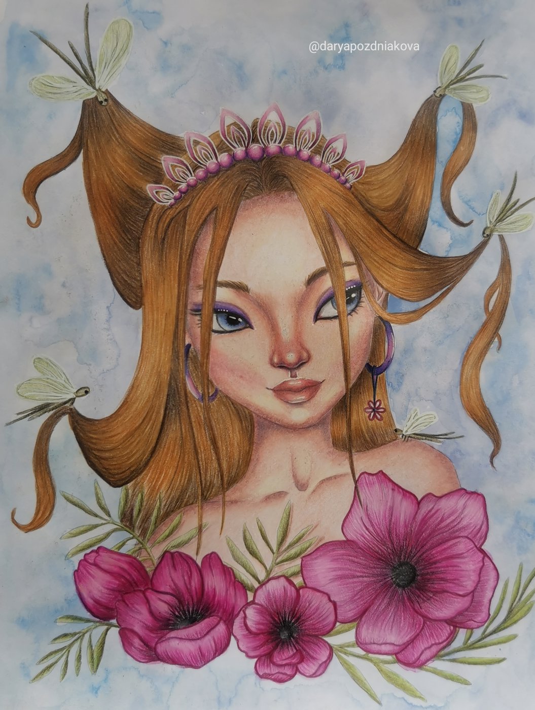 Работа от Dariacoloring