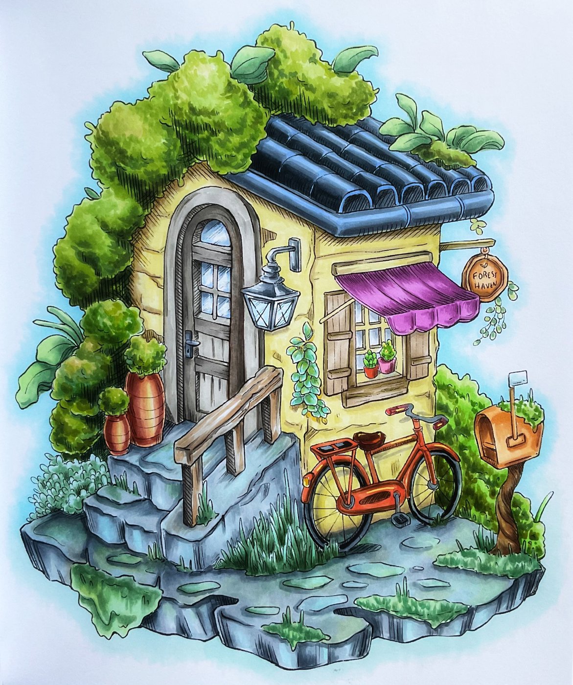 Работа от lika.coloring