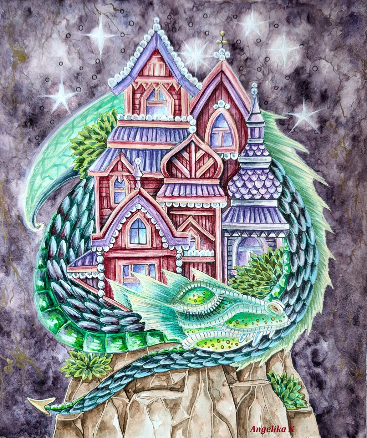 Работа от lika.coloring