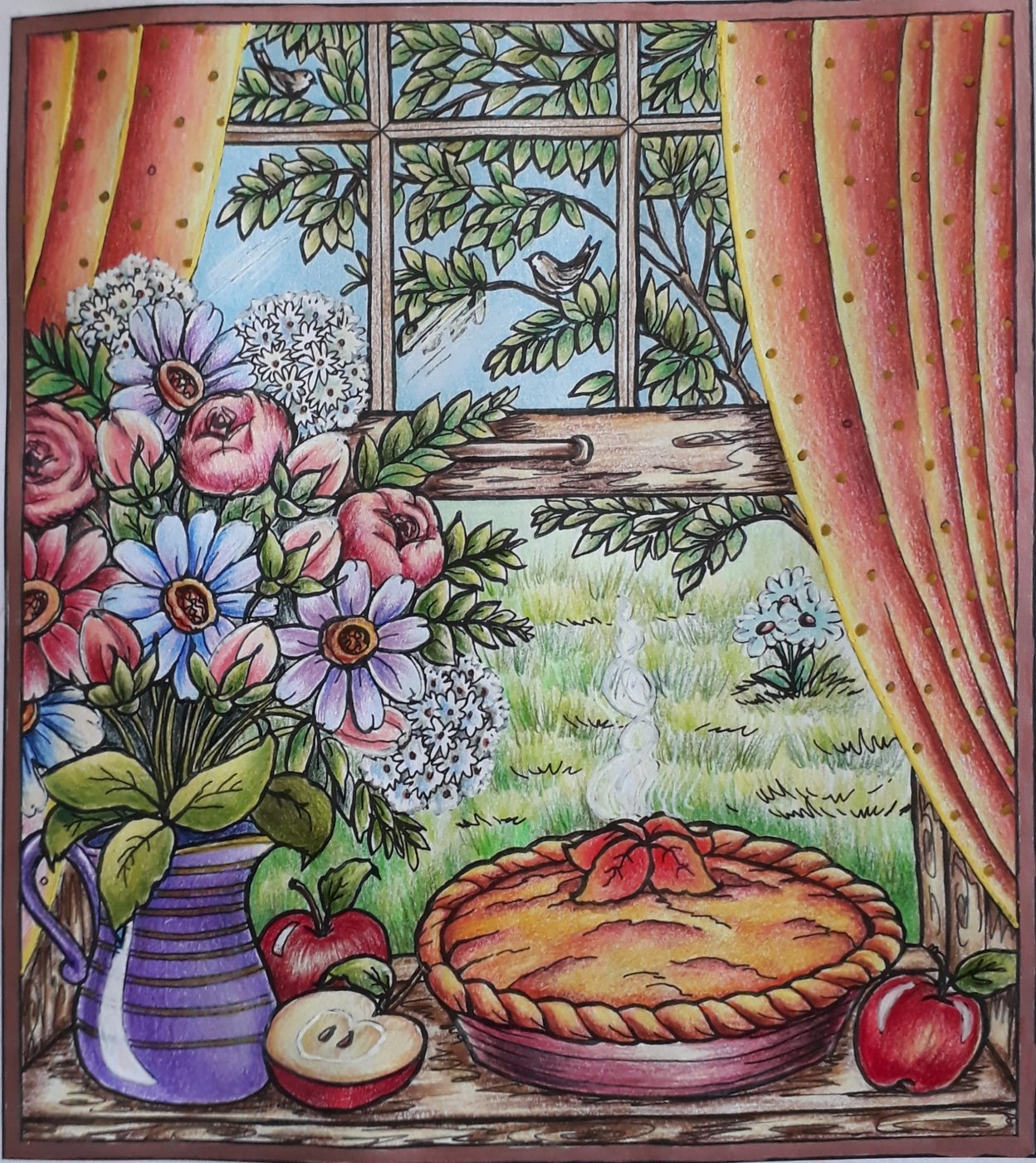 Работа от lika.coloring