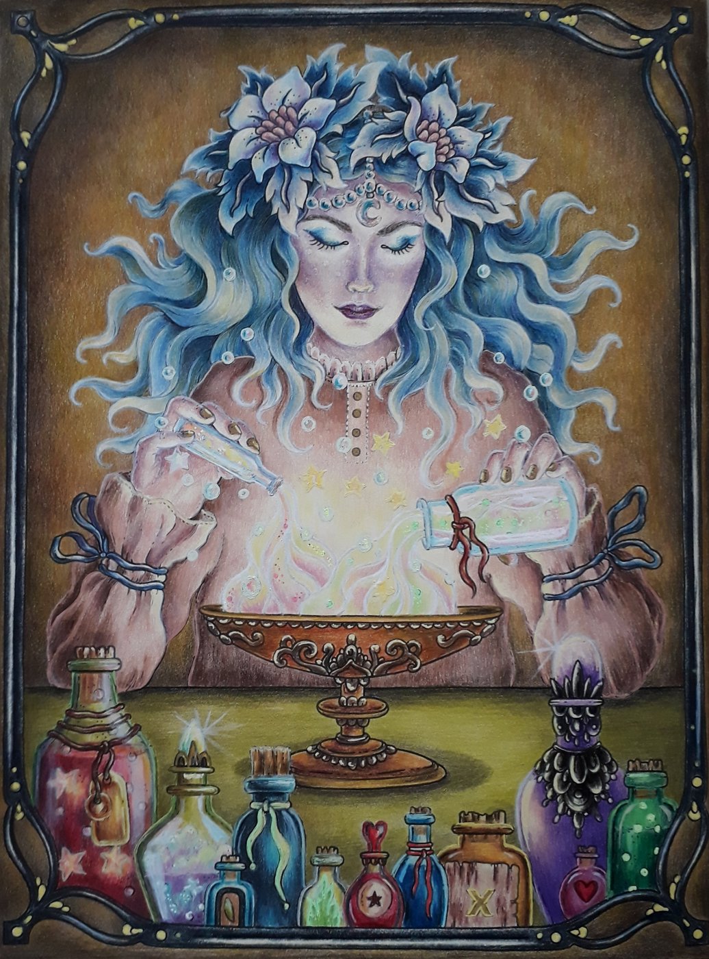 Работа от lika.coloring