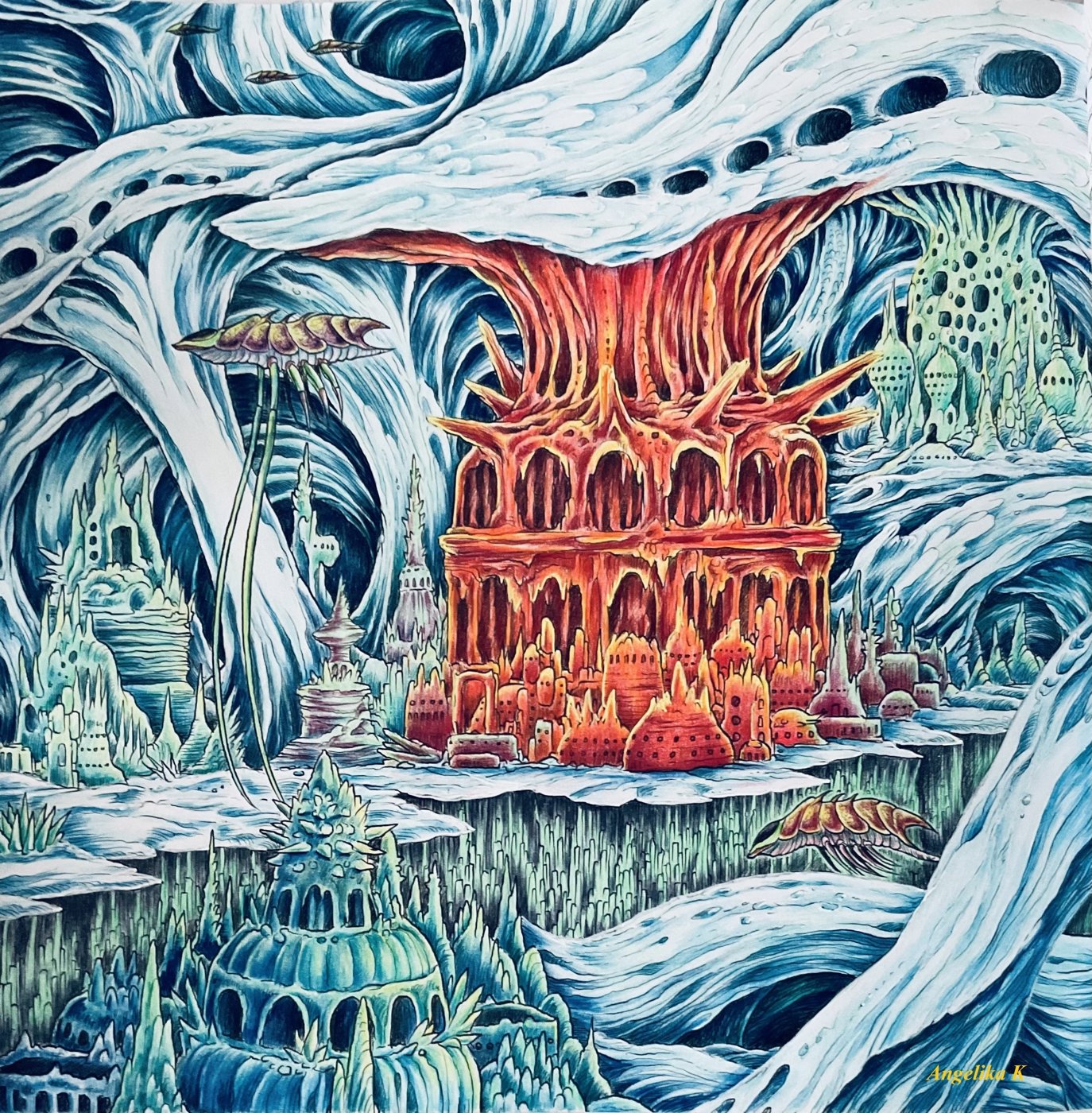 Работа от lika.coloring