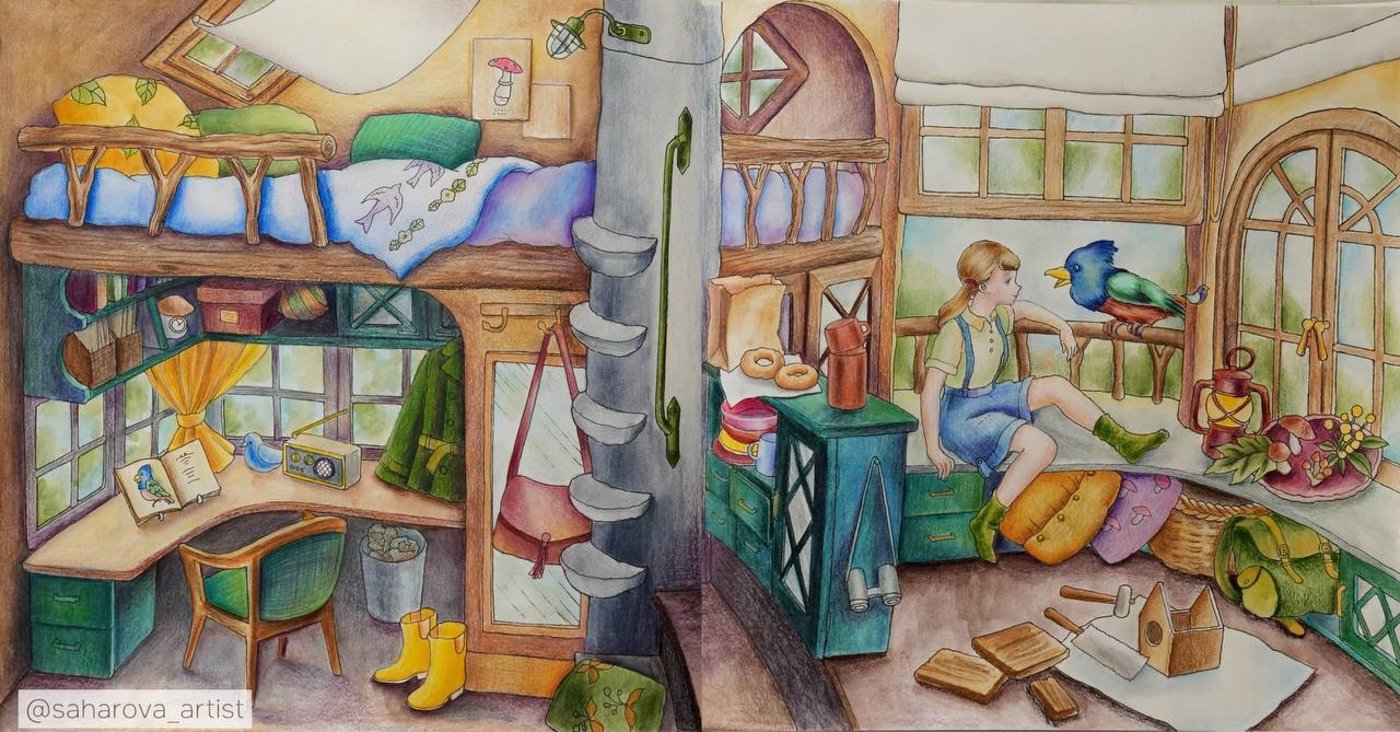 Дом на дереве от Anastasia Sakharova (2/2)