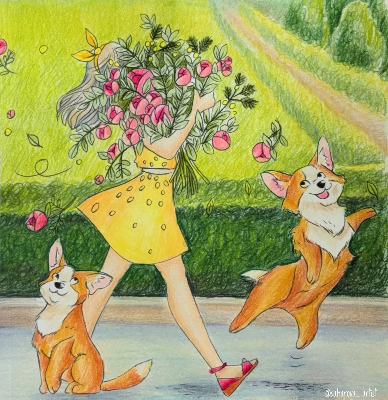 Работа от Анастасия Сахарова