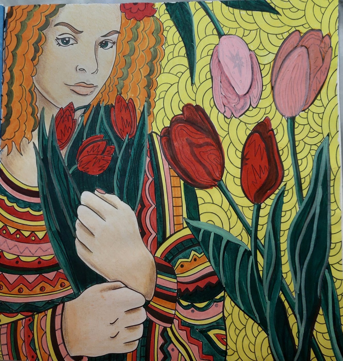 Работа от Светлана Фомушкина