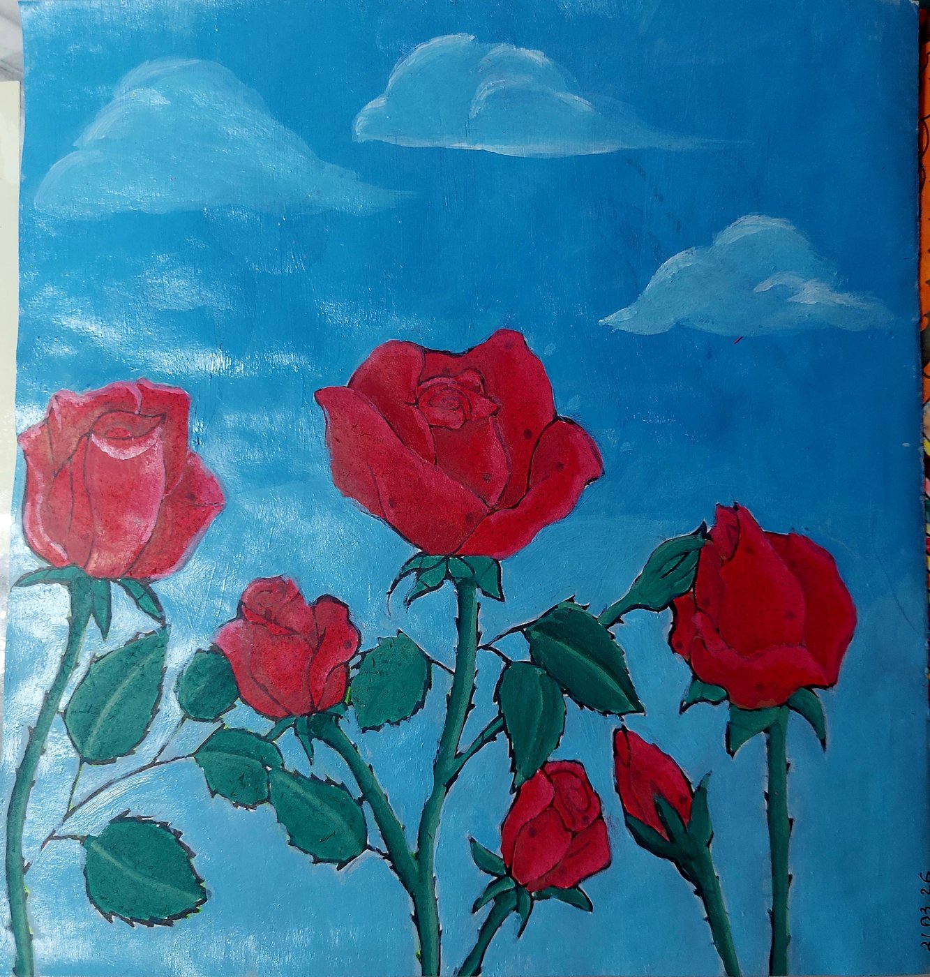 Работа от Светлана Фомушкина