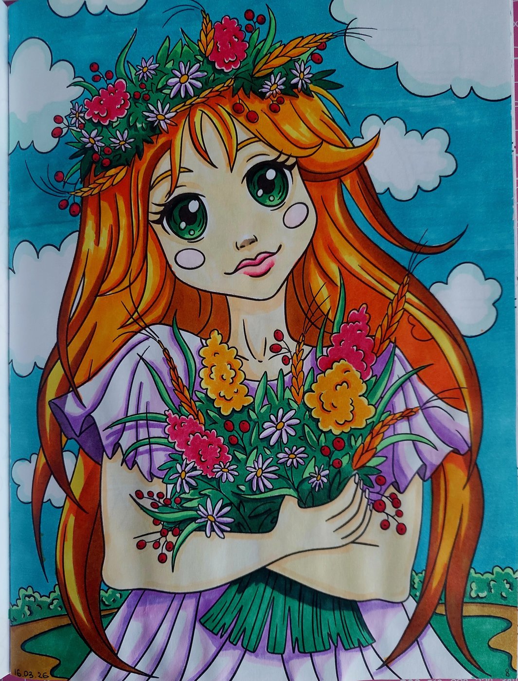 Работа от Светлана Фомушкина