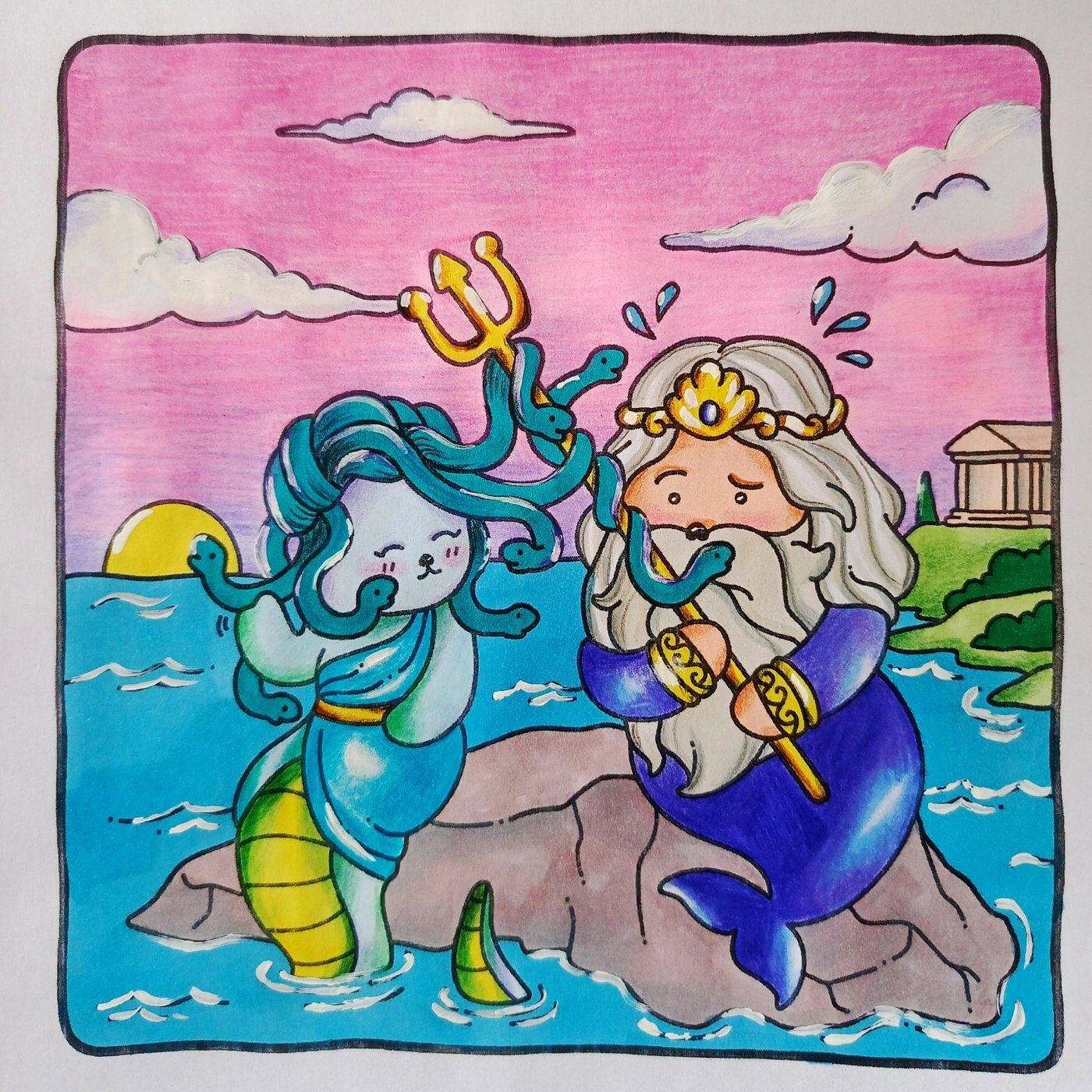 Работа от Ulinnka