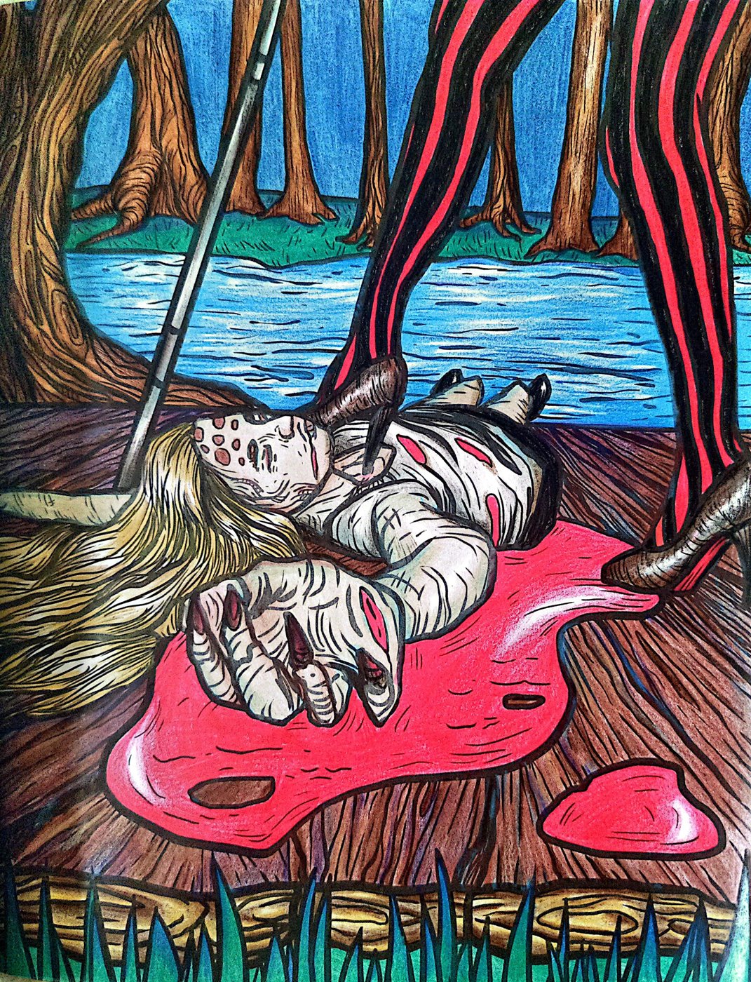 Работа от Ulinnka