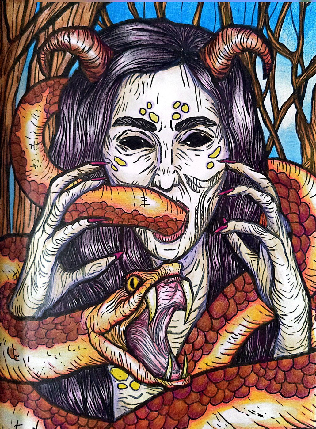 Самая любимая работа в этой книге от Ulinnka