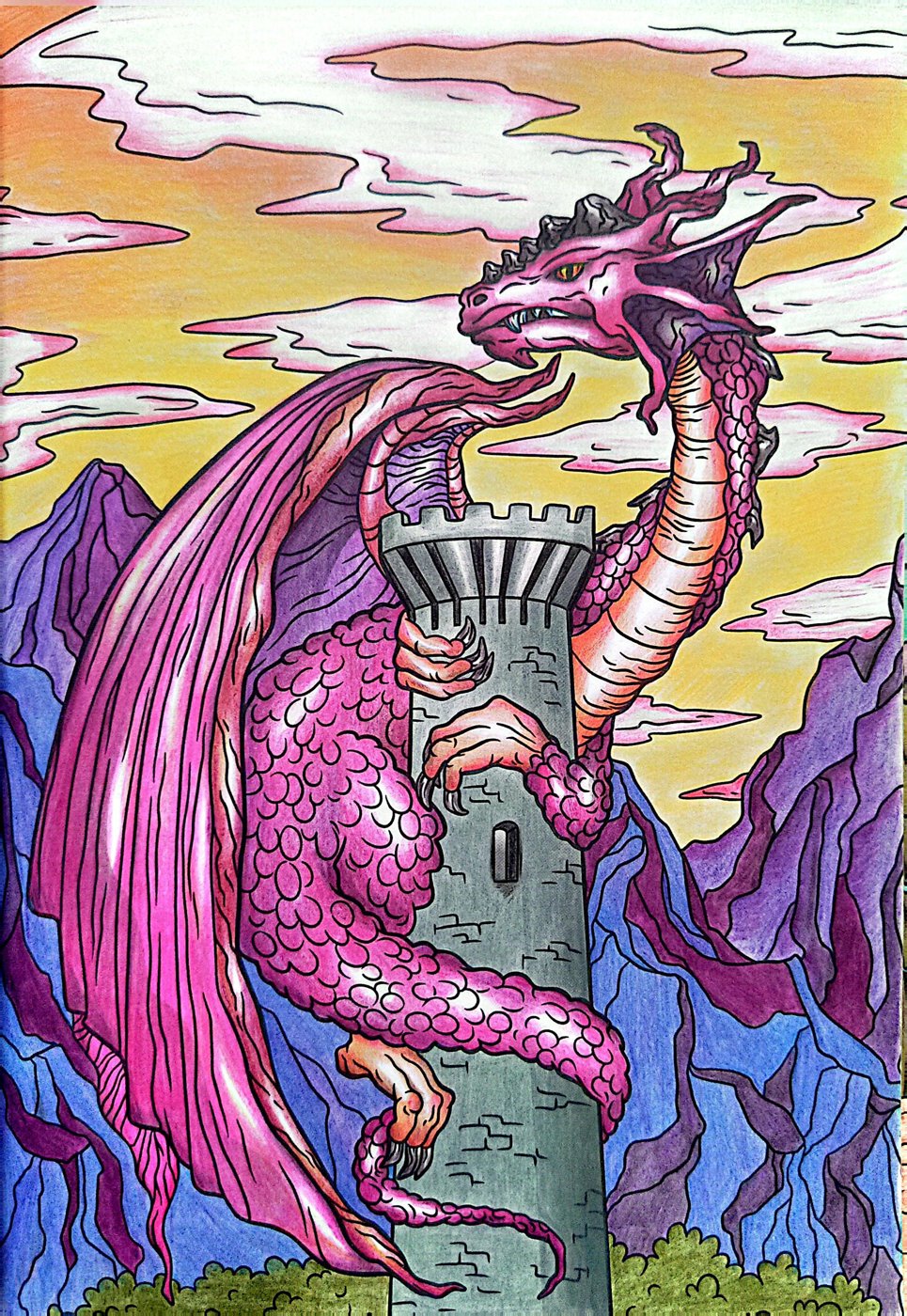 Работа от Ulinnka