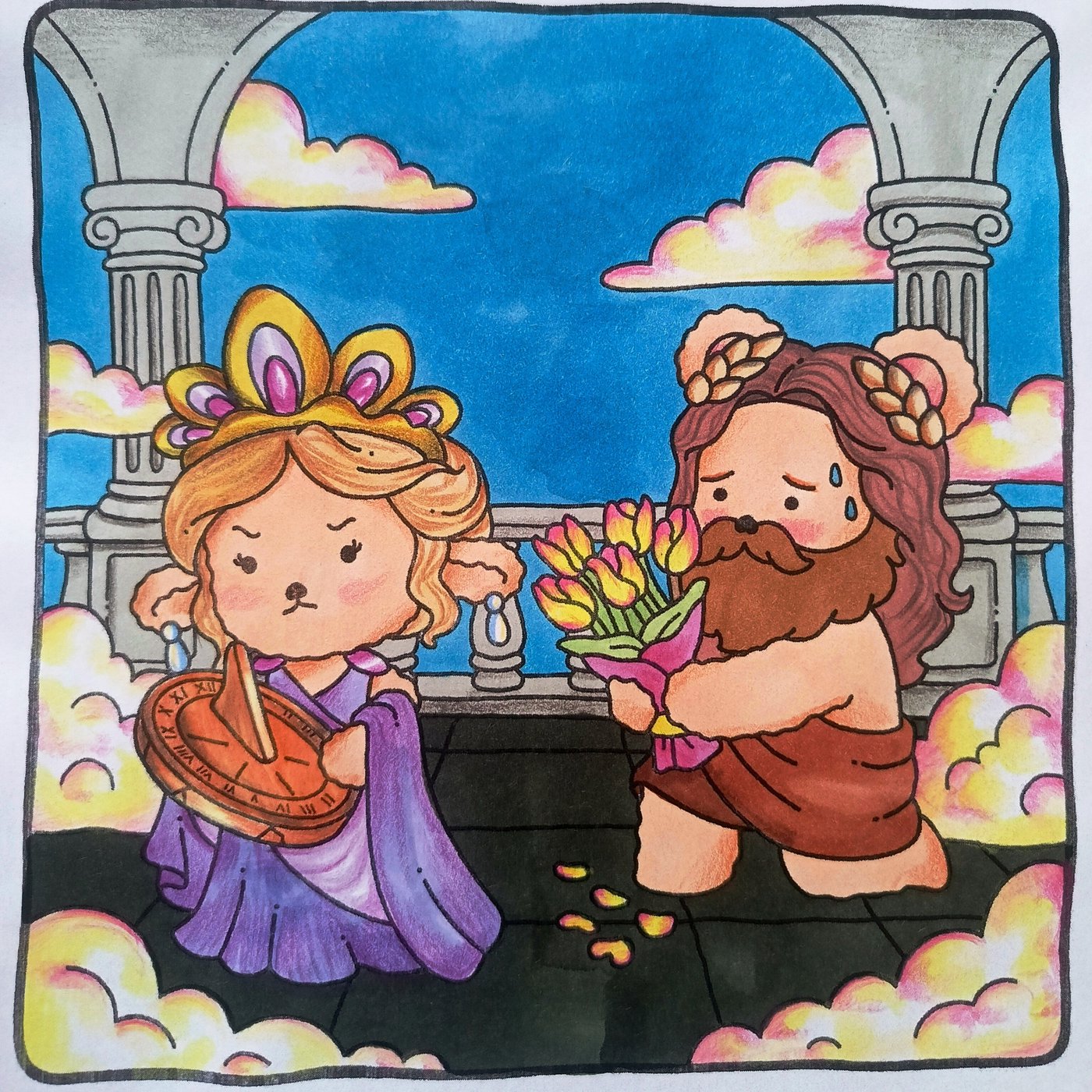 Работа от Ulinnka