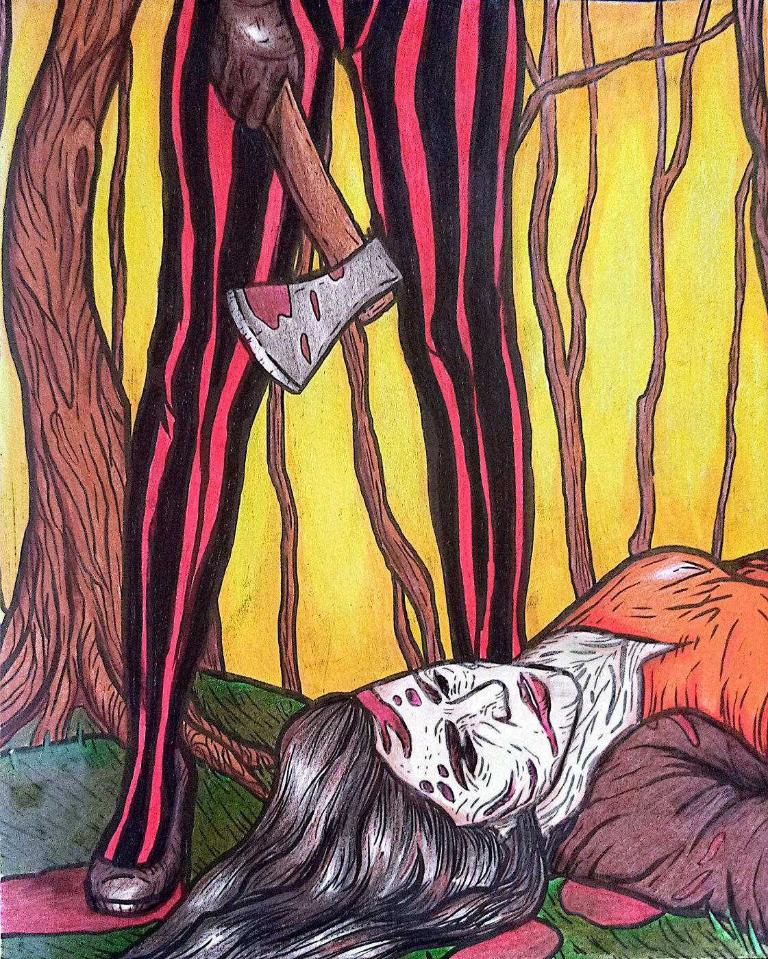 Работа от Ulinnka