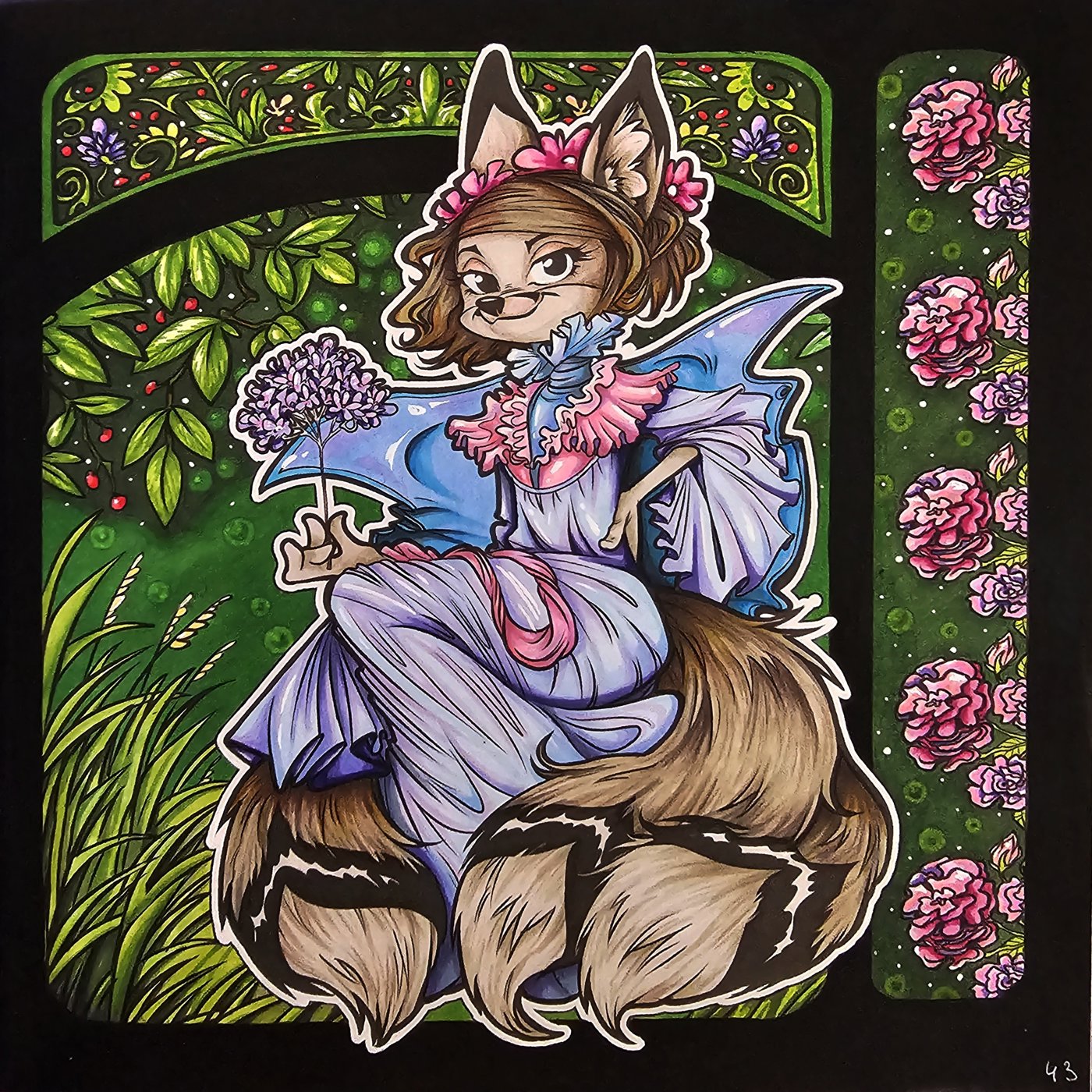 Работа от DanaBlack