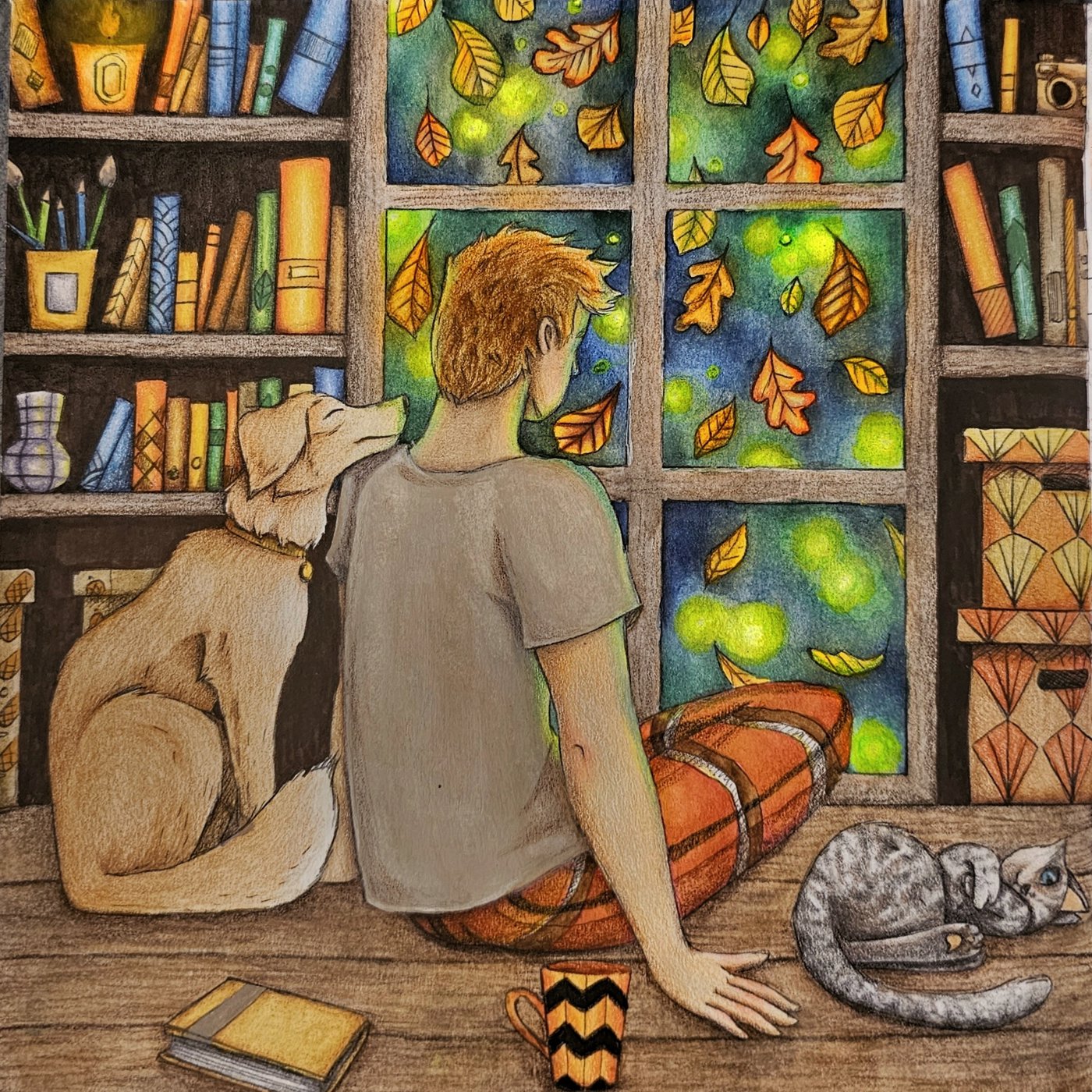 Работа от DanaBlack