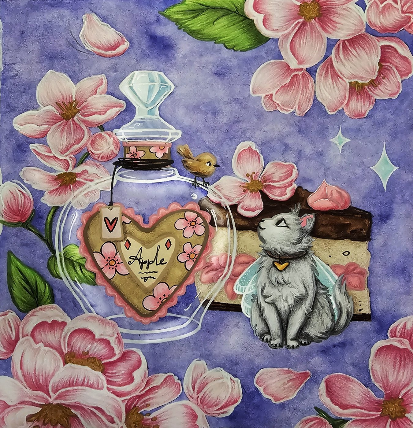 Работа от DanaBlack