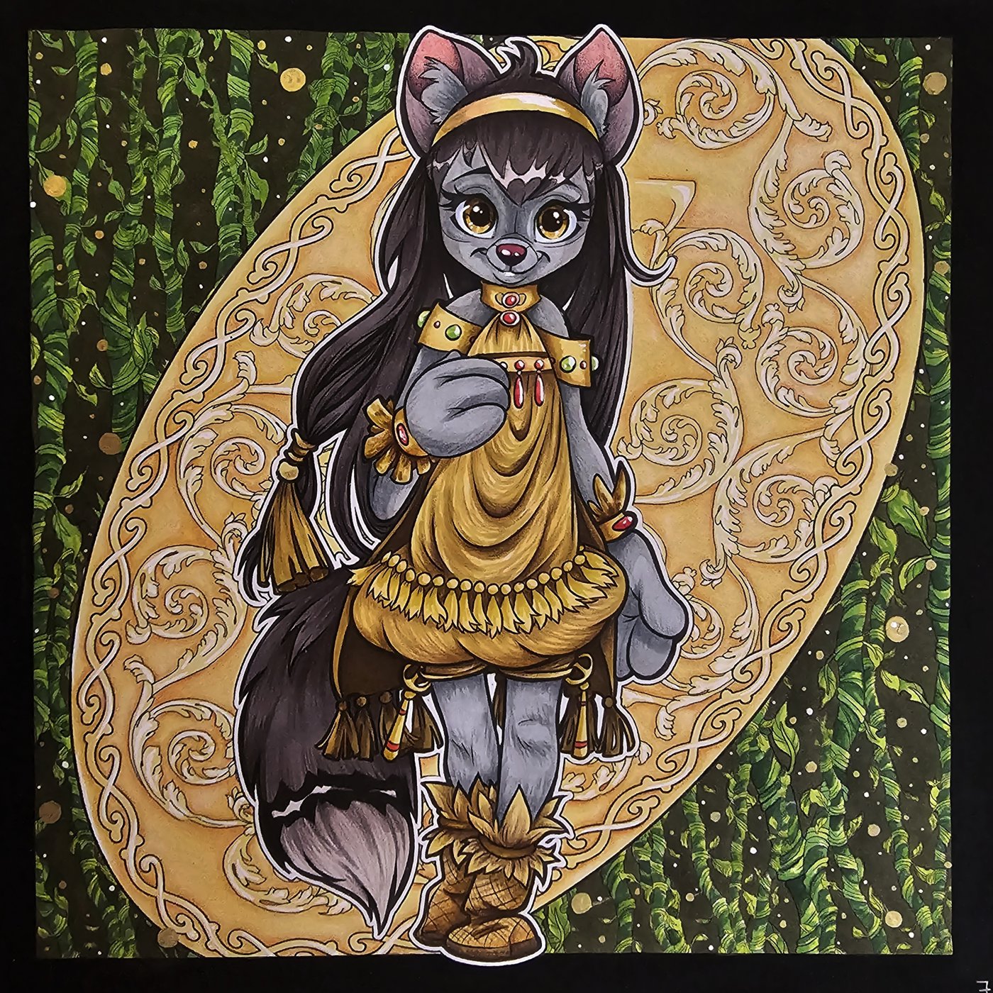 Работа от DanaBlack