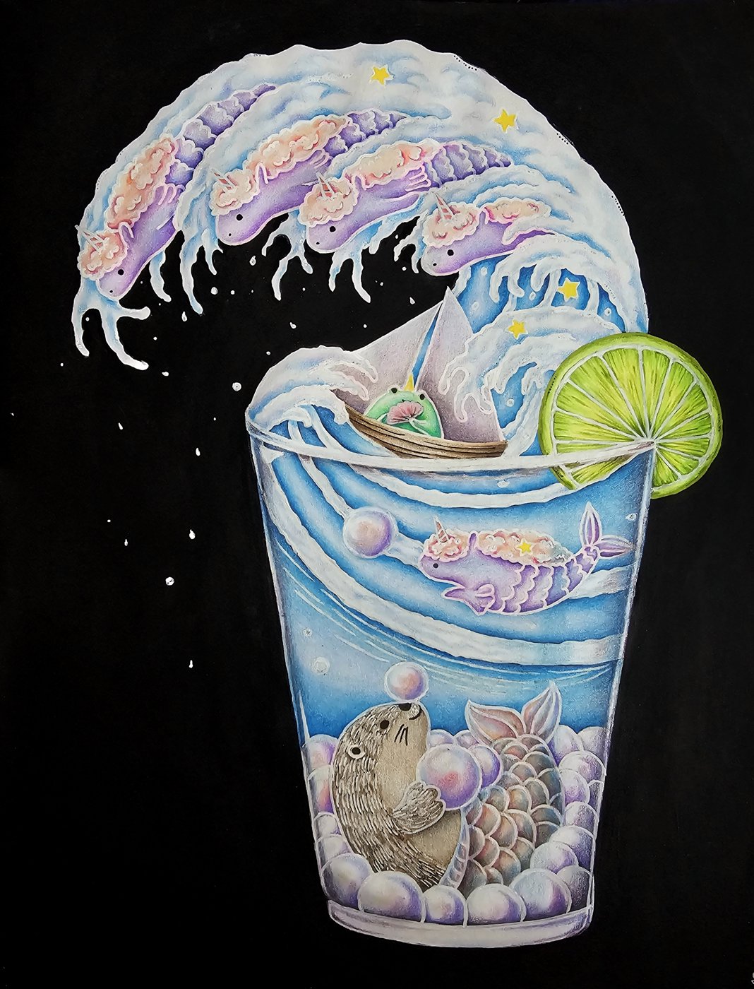 Работа от DanaBlack